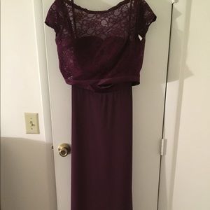 Wendy's bridesmaid dress